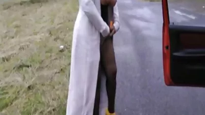 Negru mature sexi xxx femeie a încercat